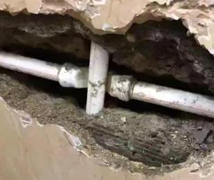 东丽卫生间漏水维修公司分享下检测家用水管漏水点需要多长时间
